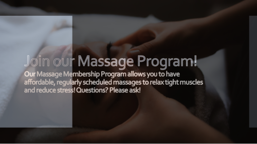z3) Massage prog